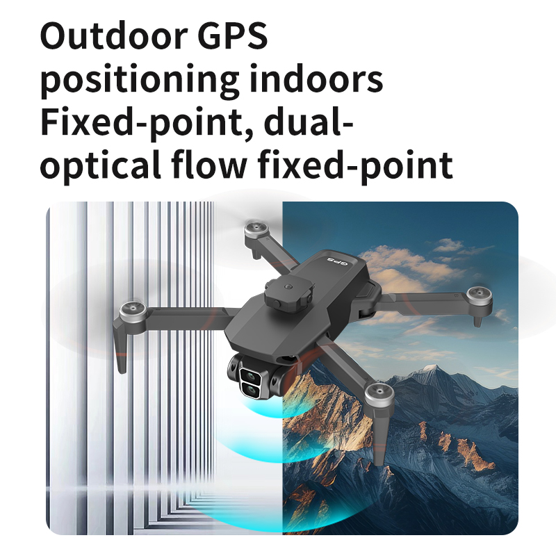 Nouveau L106-1 PRO RC Drone 8K - đánh giá và giá Drone Avion Rc