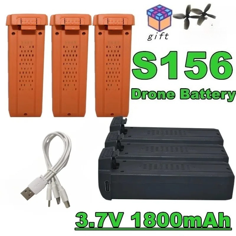 3.7V  RC Quadcopter Replacemen - đánh giá và giá Drone Rc S156
