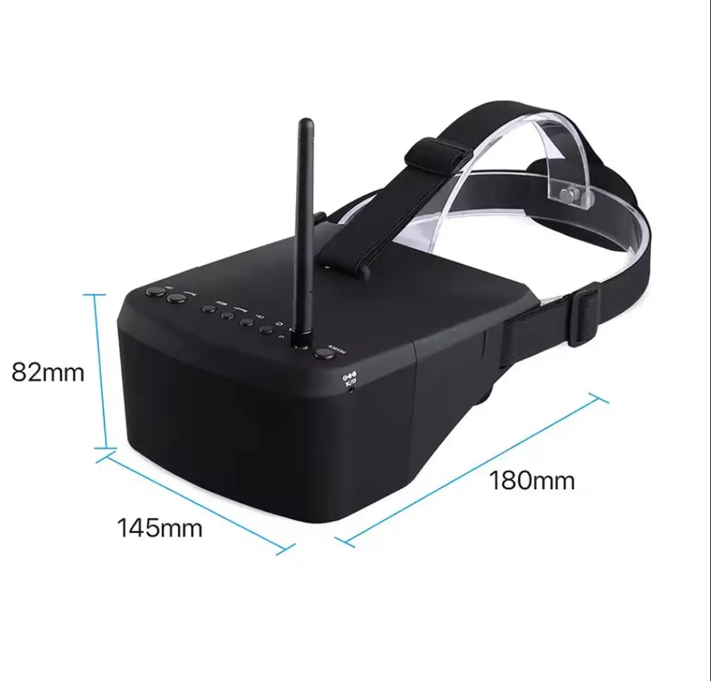 SmCp5.8G 40CH FPV Goggles 5 In - đánh giá và giá Fpv Goggles Headset