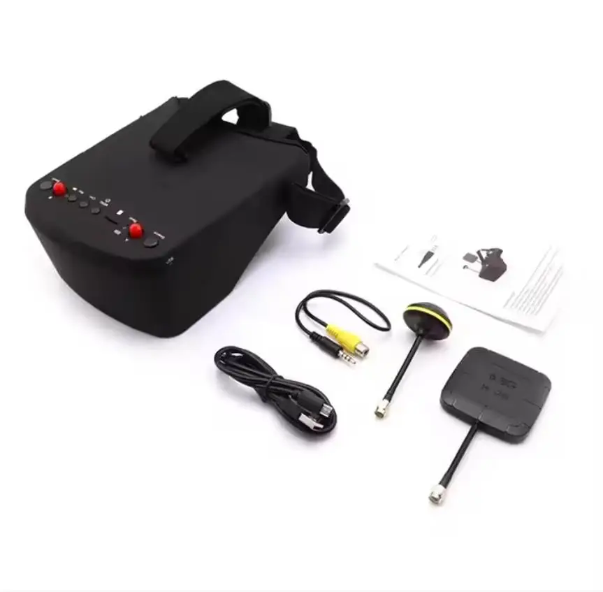 SmCp5.8G 40CH FPV Goggles 5 In - đánh giá và giá Fpv Goggles Headset