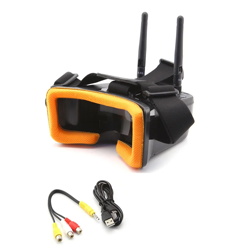 VR009 FPV Goggles 3.0 Inch 480 - đánh giá và giá Fpv Goggles Headset