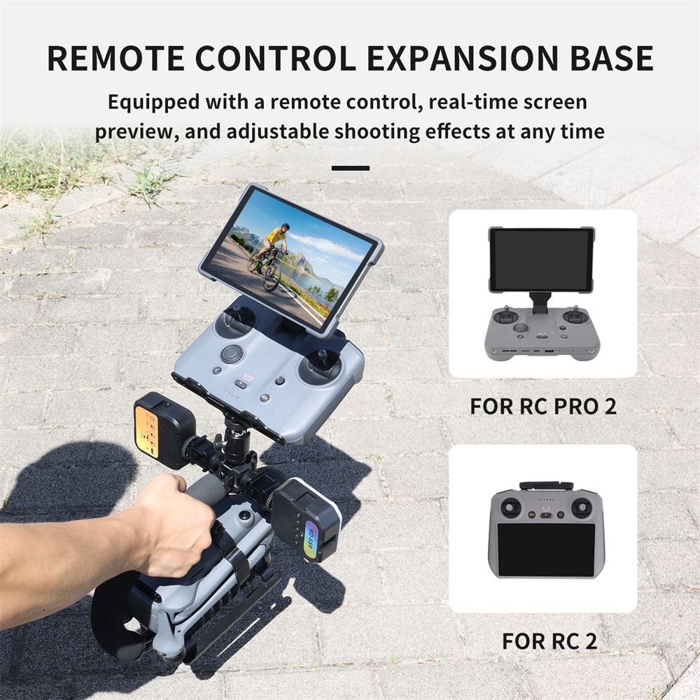 Drone Handheld Shooting Stand  - đánh giá và giá Drone Rc Pro 2