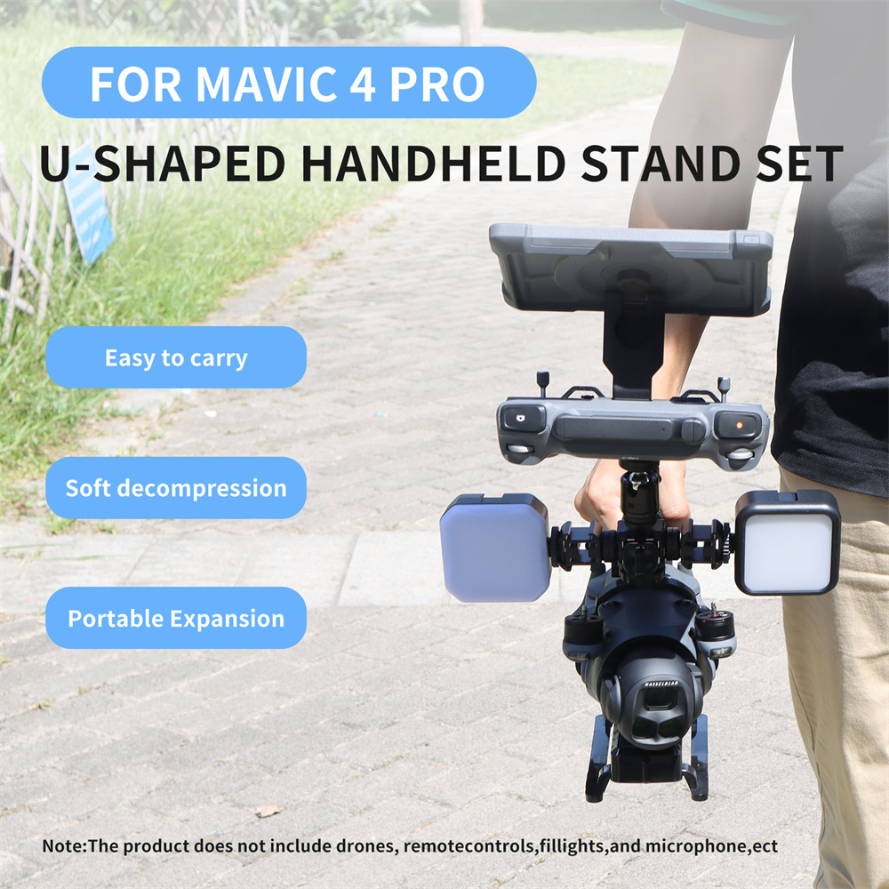 Drone Handheld Shooting Stand  - đánh giá và giá Drone Rc Pro 2
