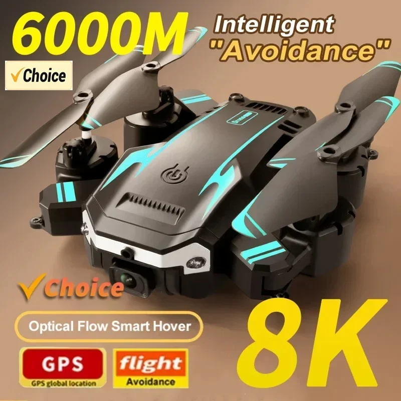 G6 pro Drone with 8K Dual Came - đánh giá và giá Drone App Rc Fpv