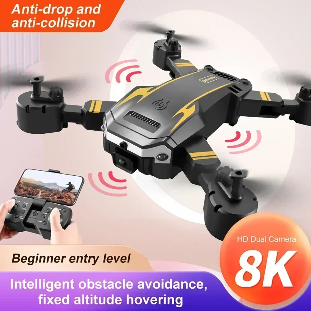 G6 pro Drone with 8K Dual Came - đánh giá và giá Drone App Rc Fpv