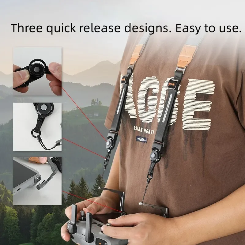 Neck Lanyard Self-balancing St - đánh giá và giá Drone Dji Rc Mini 3