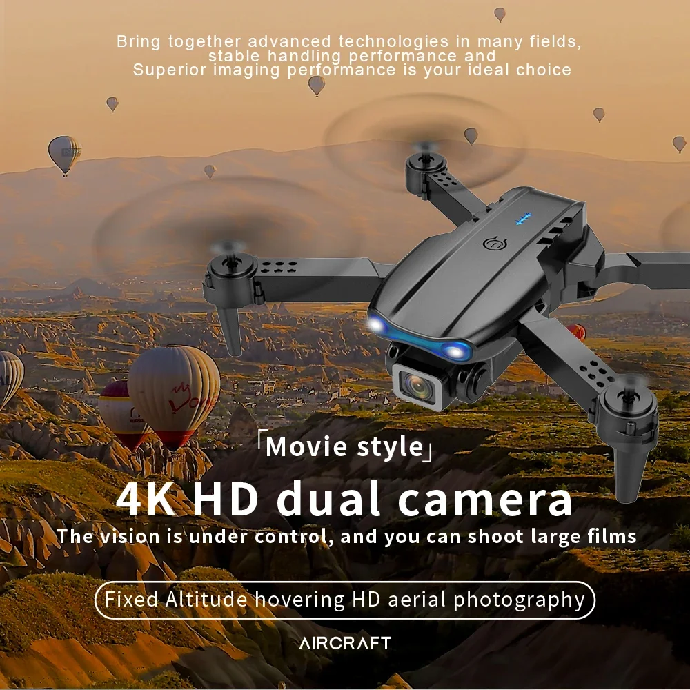E99 K3 Pro Foldable Mini Drone - đánh giá và giá Drone Rc E99 Pro