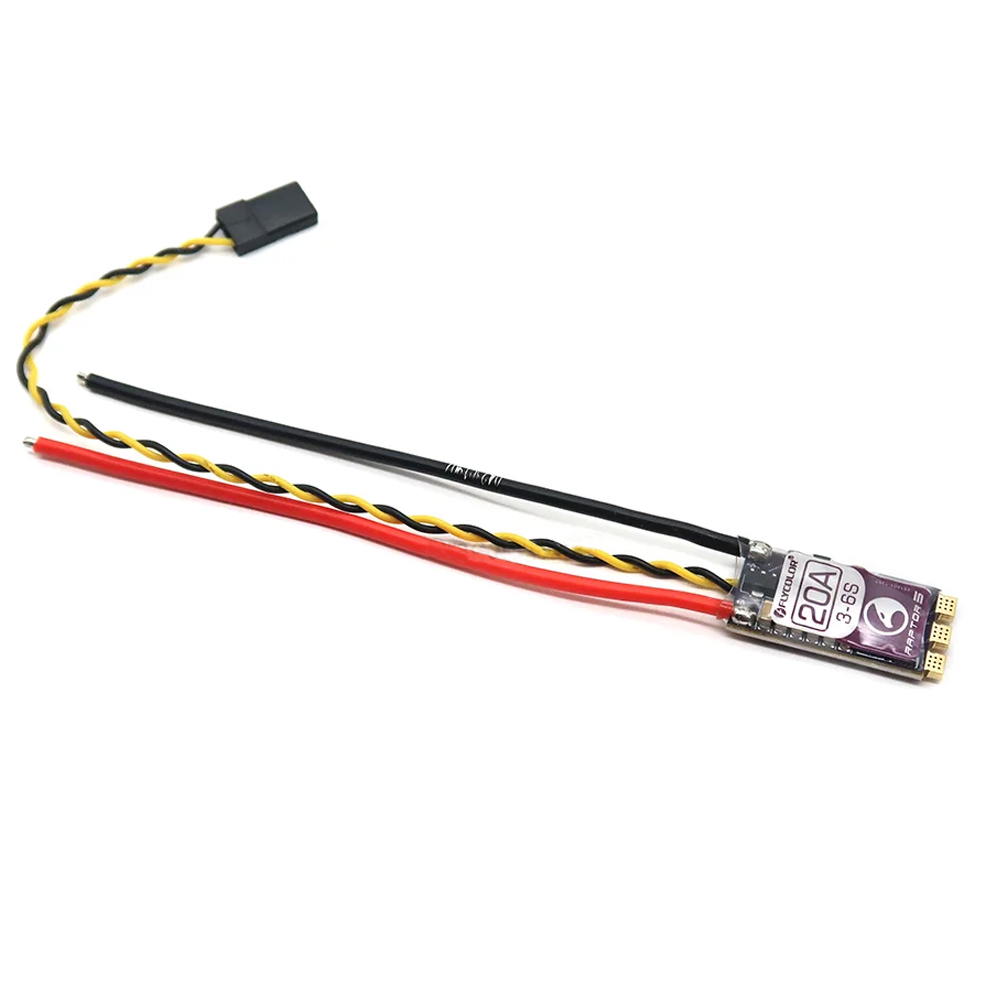 Flycolor Raptor5 BL32 ESC 20‑5 - đánh giá và giá Drone And Car