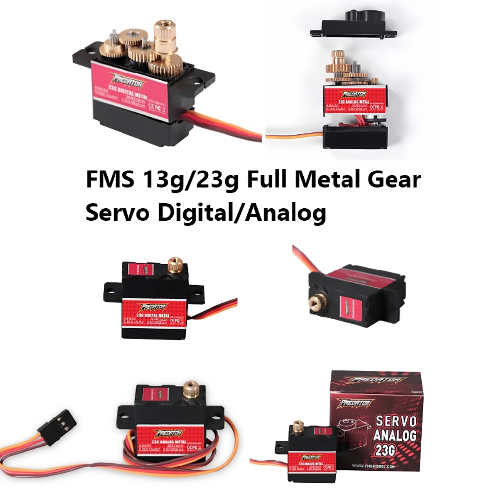 FMS Servo 9G 17G 25G 13G 23 Nh - đánh giá và giá Drone Avion Rc