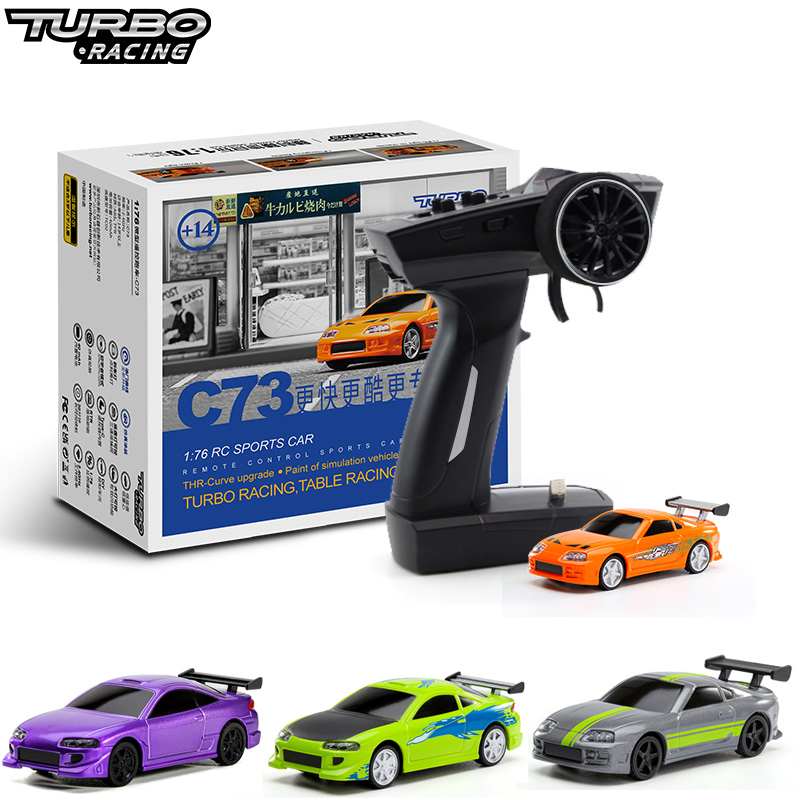 Turbo Racing 1:76 C64 C73 C72  - đánh giá và giá Drone Or Rc Car