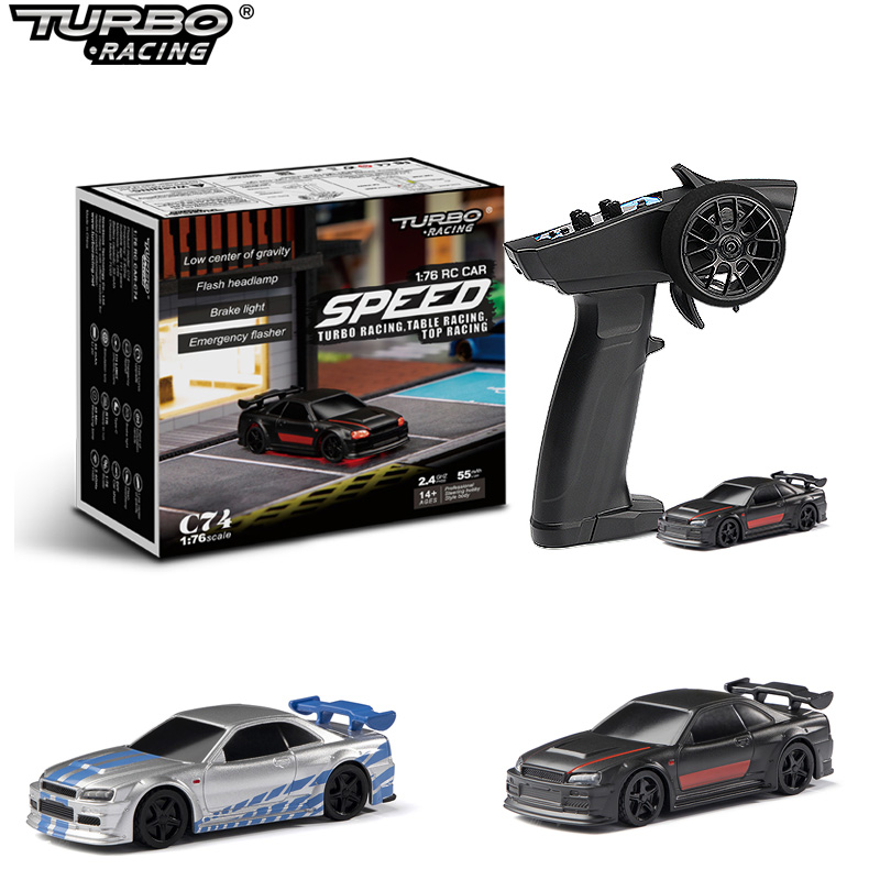 Turbo Racing 1:76 C64 C73 C72  - đánh giá và giá Drone Or Rc Car
