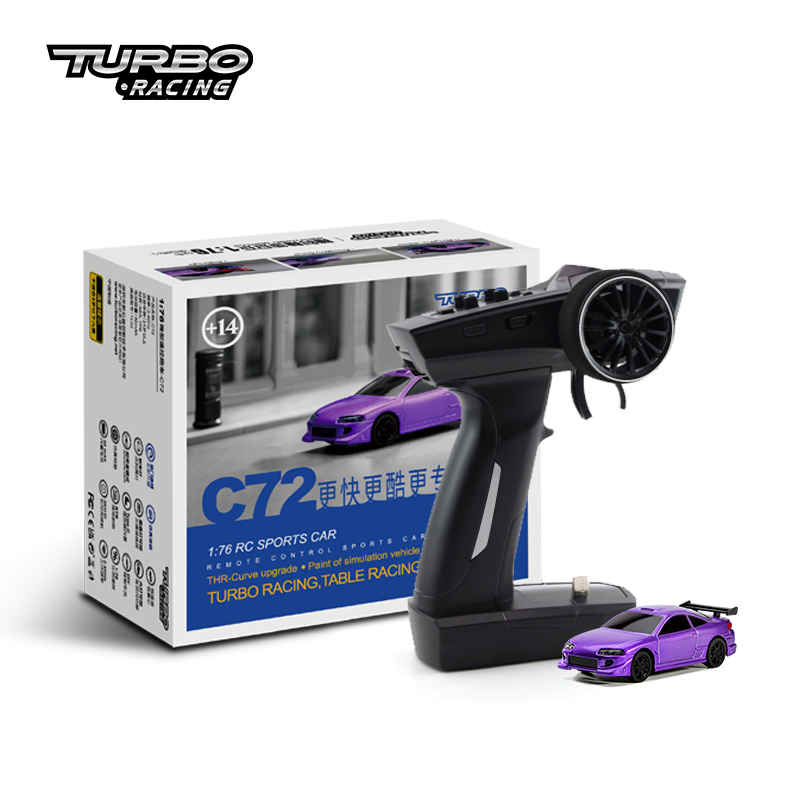 Turbo Racing 1:76 C64 C73 C72  - đánh giá và giá Drone Or Rc Car