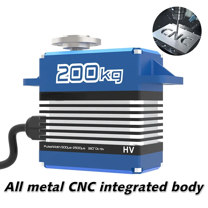 200KG Brushless Servo 12V-16.8 - đánh giá và giá Drone And Car