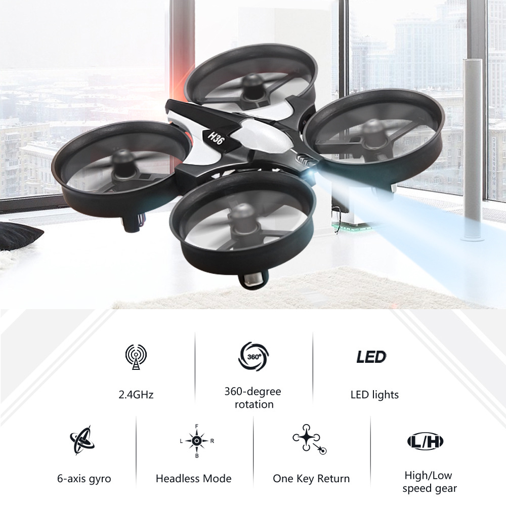 JJRC H36 Mini Remote Control D - đánh giá và giá Drone Aircraft Jjrc