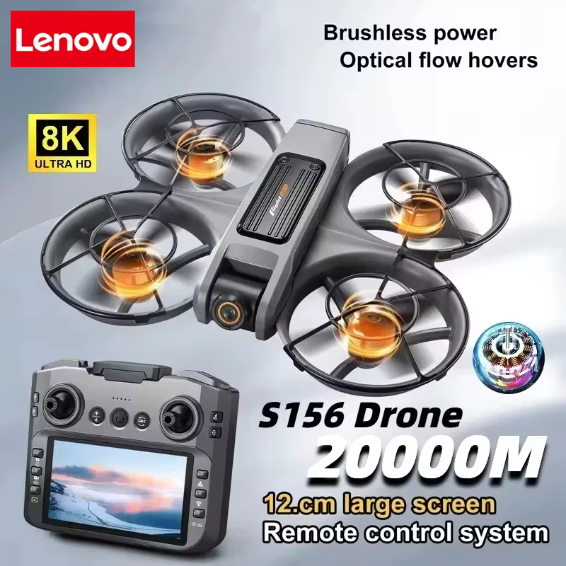 Lenovo S156 GPS Drone 8K Aeria - đánh giá và giá Drone Rc S156