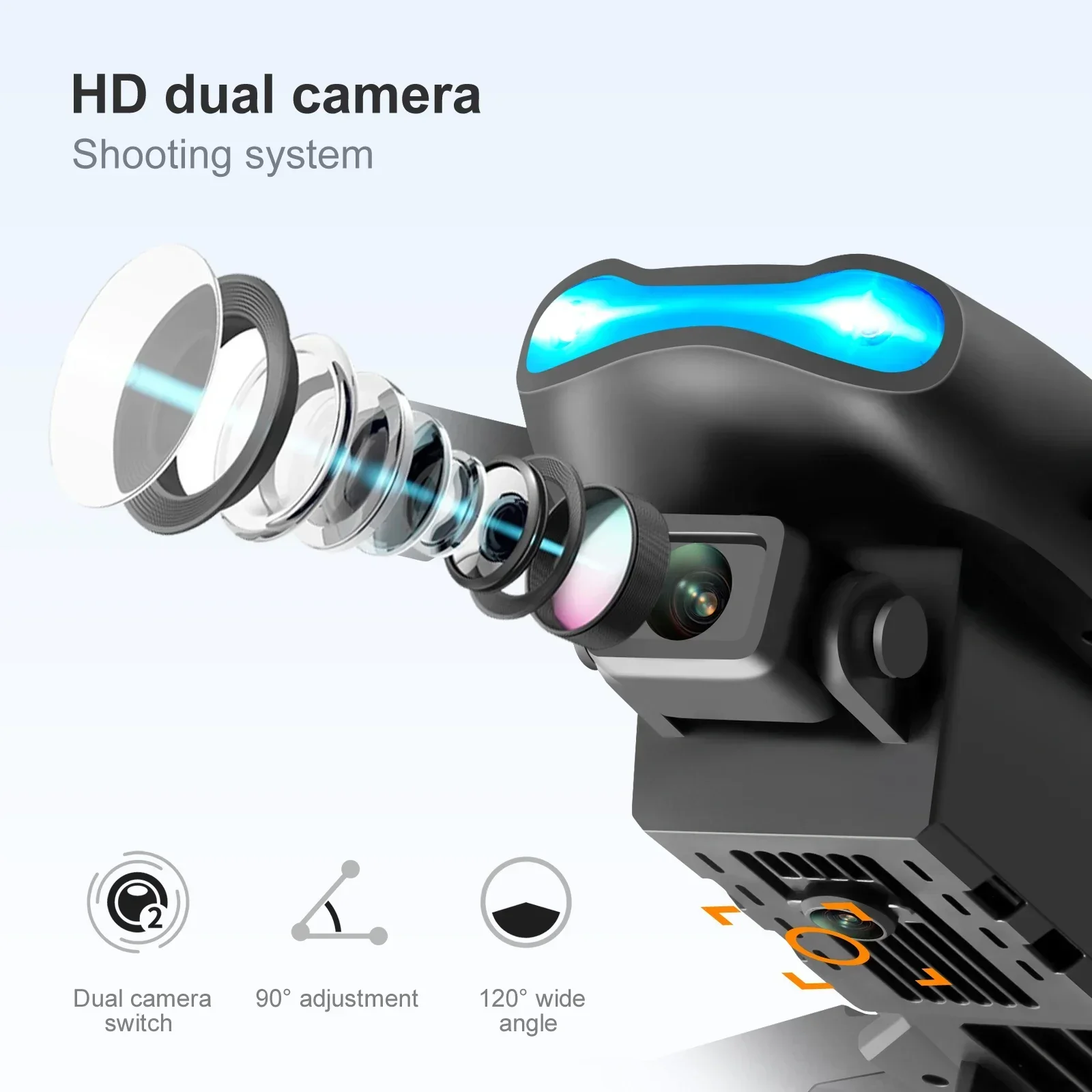 E99 K3 Pro HD 4K Drone with Du - đánh giá và giá Drone Rc E99 Pro