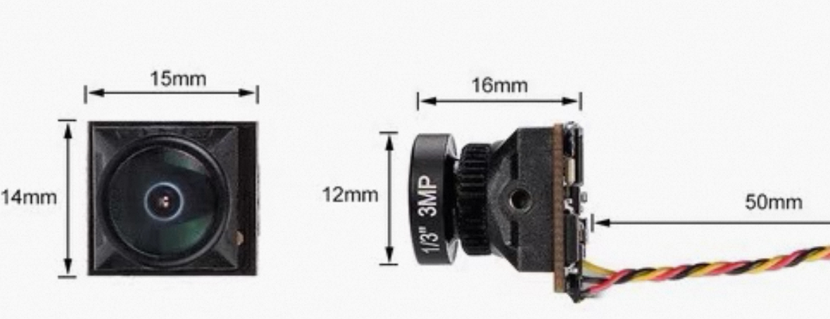 BetaFPV Caddx Turbo EOS2 V2 12 - đánh giá và giá Caddx Fpv Camera
