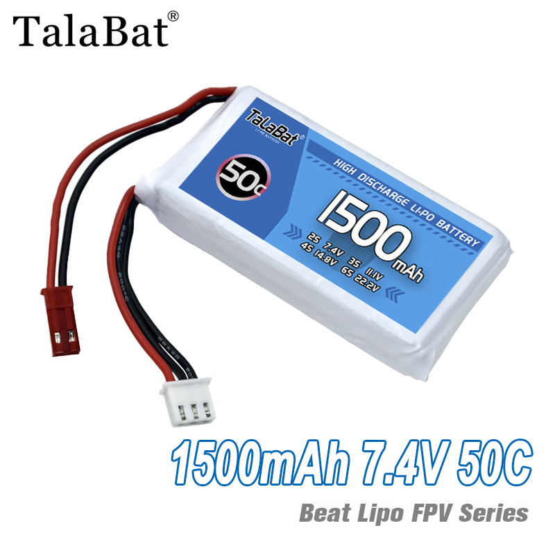 3Pcs TalaBat 50C 1500mAh 7.4V  - đánh giá và giá Drone Zll Rc