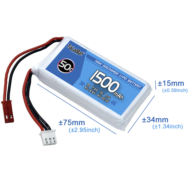 3Pcs TalaBat 50C 1500mAh 7.4V  - đánh giá và giá Drone Zll Rc