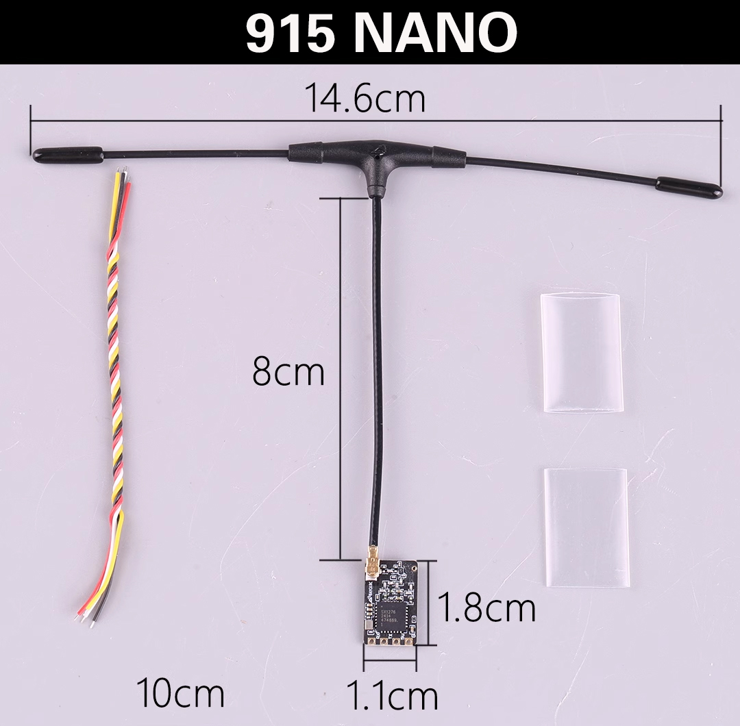 BAYCK ELRS 915 Nano ELRS Recei - đánh giá và giá Drone Rc Diy