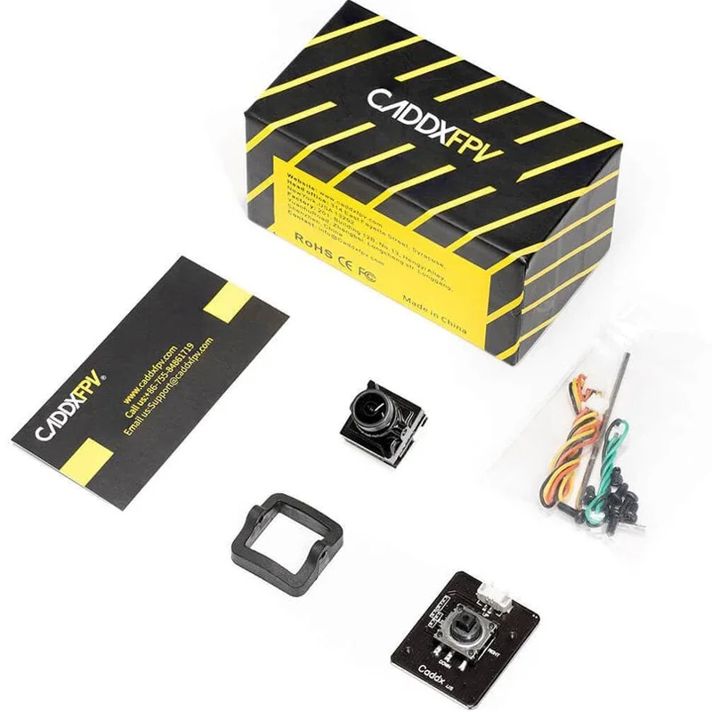 Caddx Baby Ratel 2 Nano Size 1 - đánh giá và giá Drone Rc Plegable