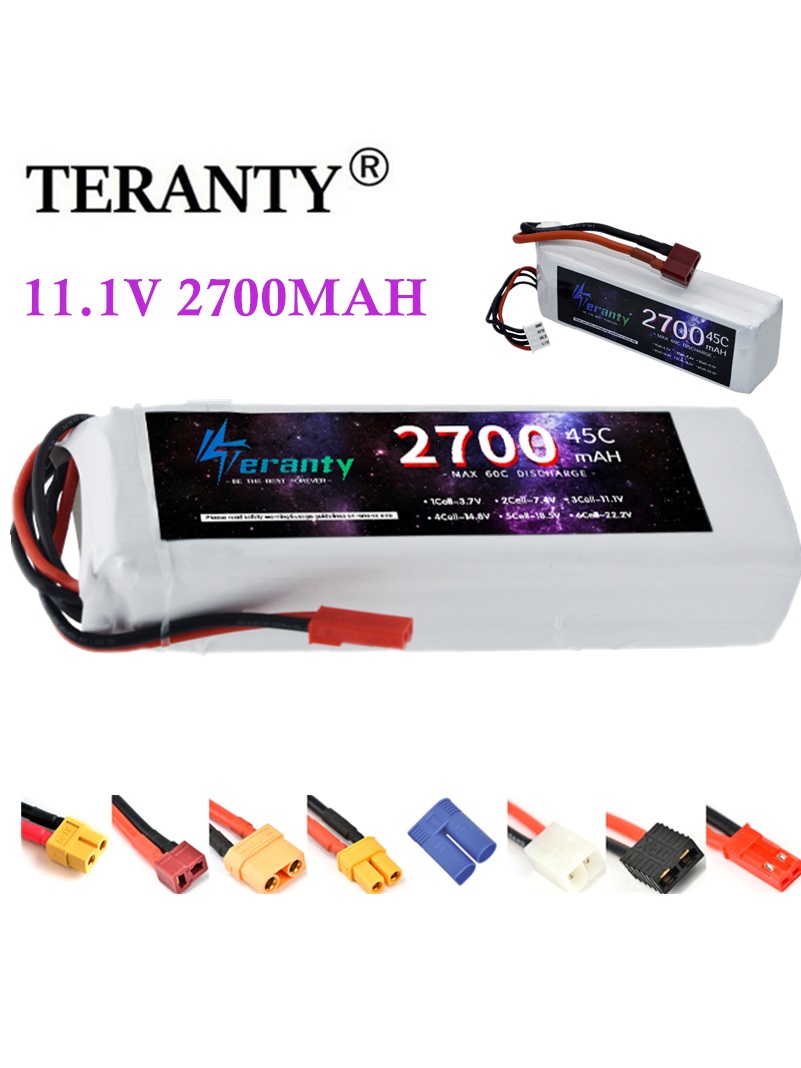 TERANTY 2700 MAH 45C 3S batter - đánh giá và giá Drone Avion Rc