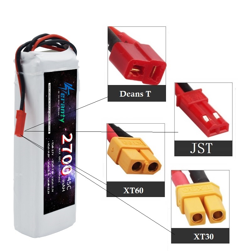 TERANTY 2700 MAH 45C 3S batter - đánh giá và giá Drone Avion Rc