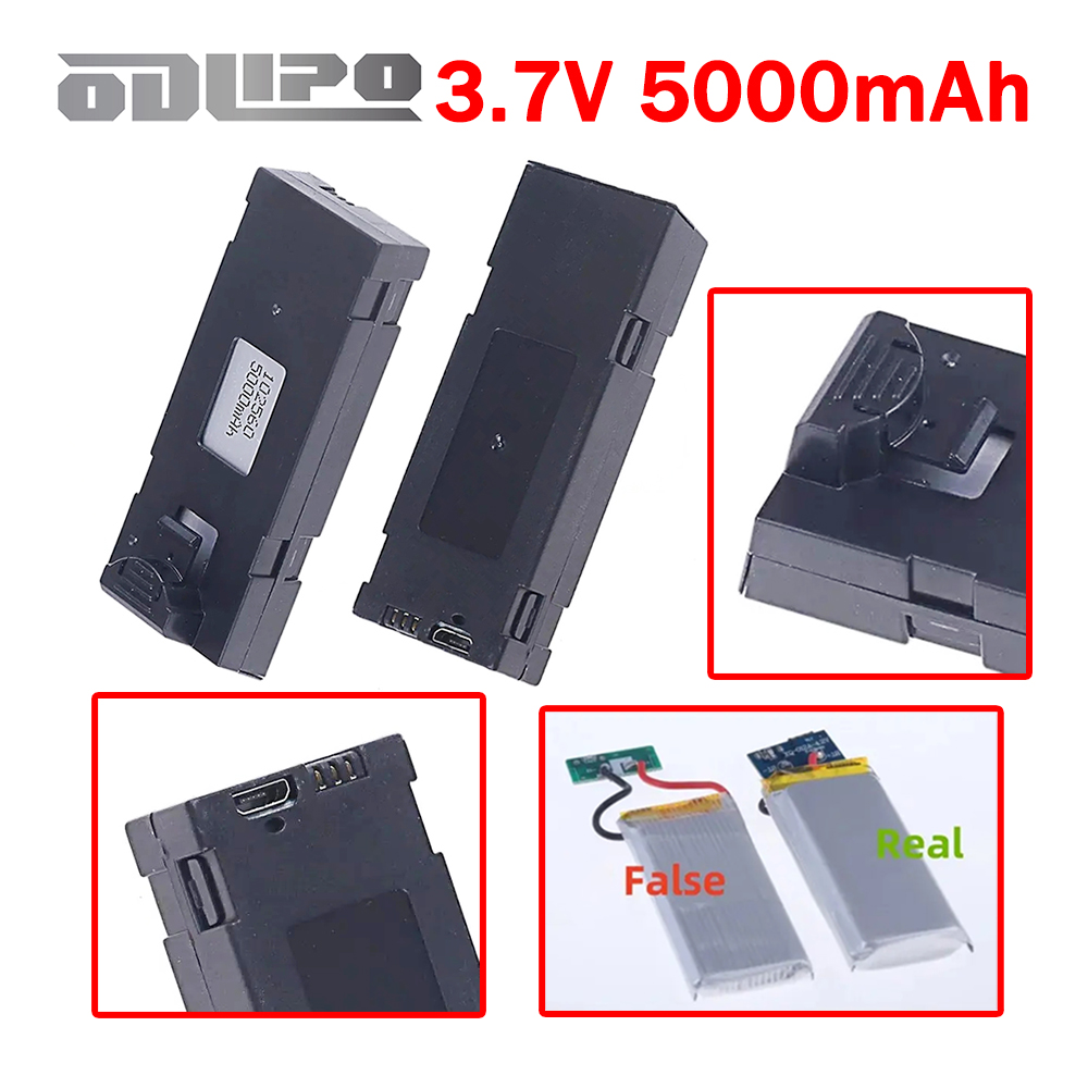 HOT New 3.7V 5000mah RC Drone  - đánh giá và giá Drone Rc E99 Pro