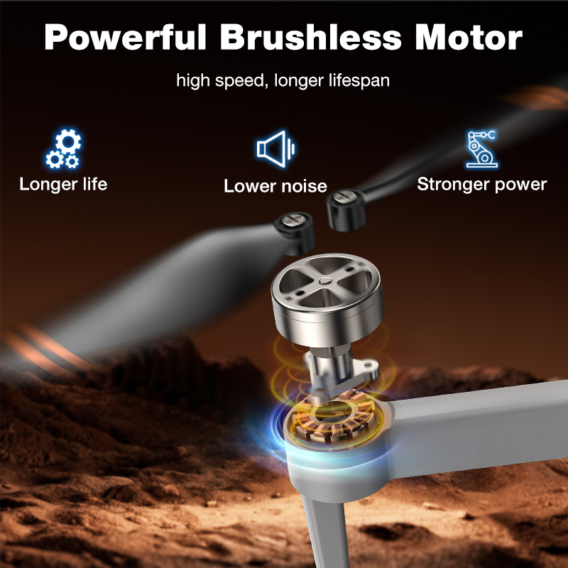 NEW Hot L017 Pro Drone Brushle - đánh giá và giá Drone App Rc Fpv