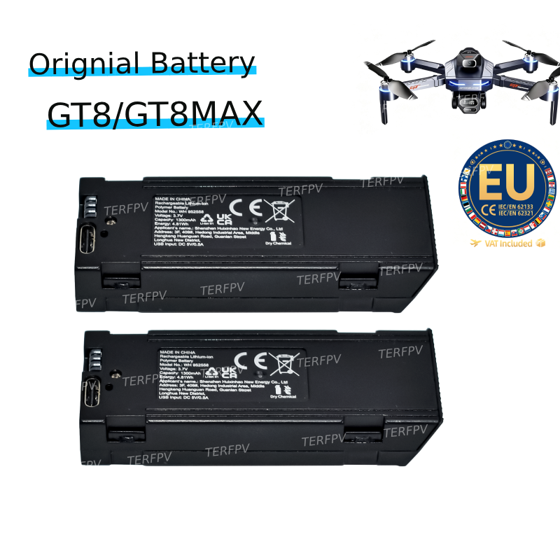 Original GT8 Drone Battery For - đánh giá và giá Drone Gt8 Rc
