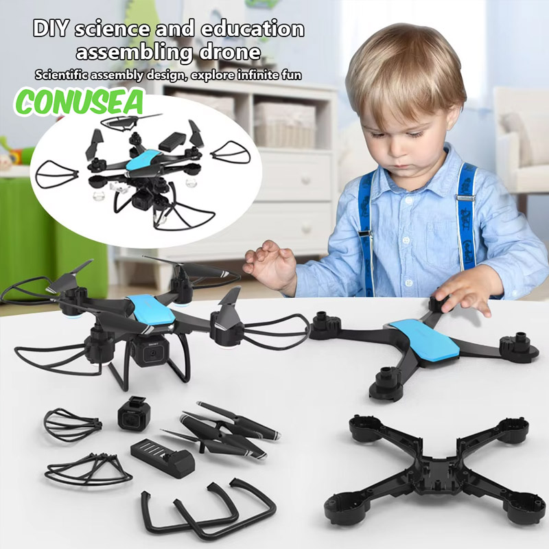 JJRC H108 Children DIY Assembl - đánh giá và giá Drone Aircraft Jjrc