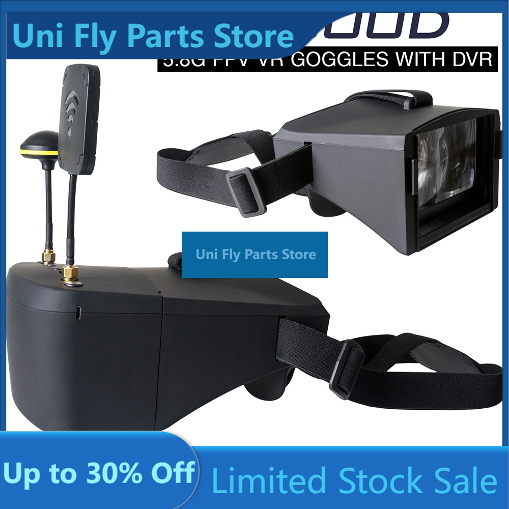 UniFly 9IMOD LS-800D 5.8G 40CH - đánh giá và giá Fpv Goggles Headset