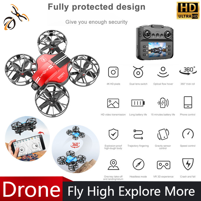 NEW Mini Drone 812PRO professi - đánh giá và giá Drone Rc App