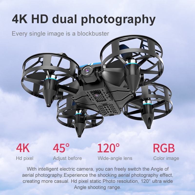 NEW Mini Drone 812PRO professi - đánh giá và giá Drone Rc App