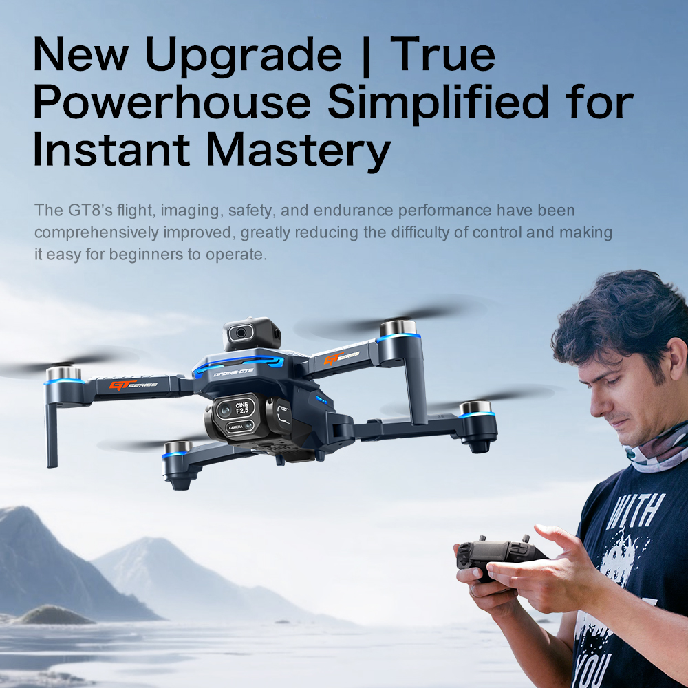 2026 New GT8 Drone 8K Professi - đánh giá và giá Drone Gt8 Rc