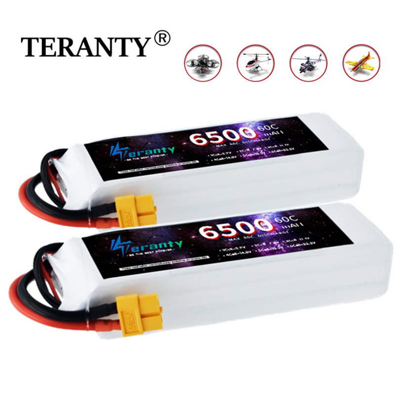 TERANTY  11.1V  6500MAH batter - đánh giá và giá Drone Avion Rc