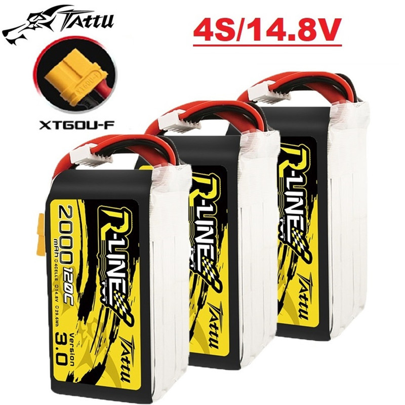 HOT TATTU R-LINE 3.0 120C 2000 - đánh giá và giá Drone Zll Rc