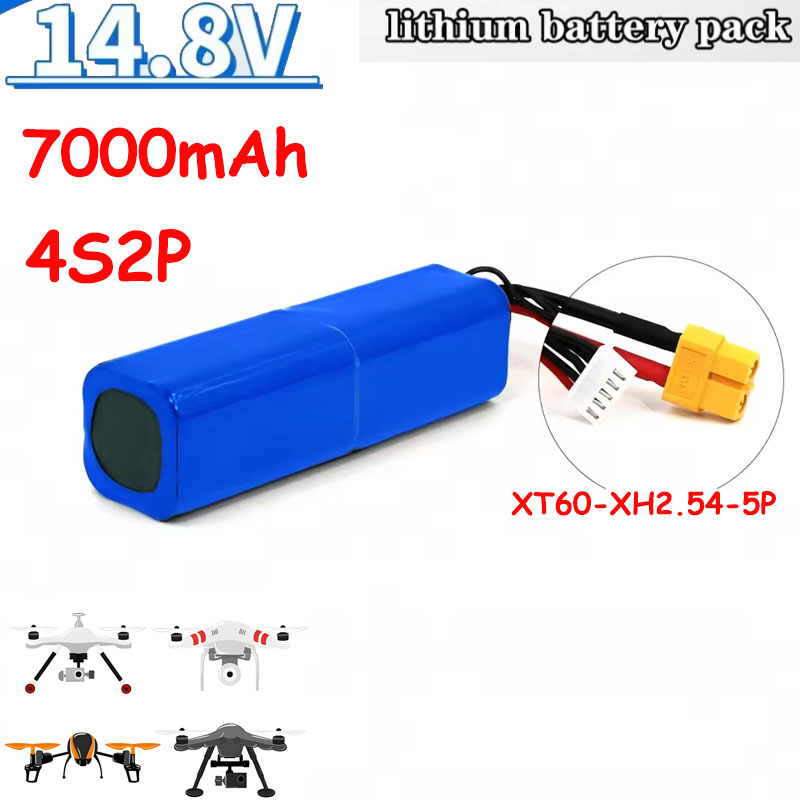 16.8V Li-ion Batterie 14.8V 7A - đánh giá và giá Drone Avion Rc