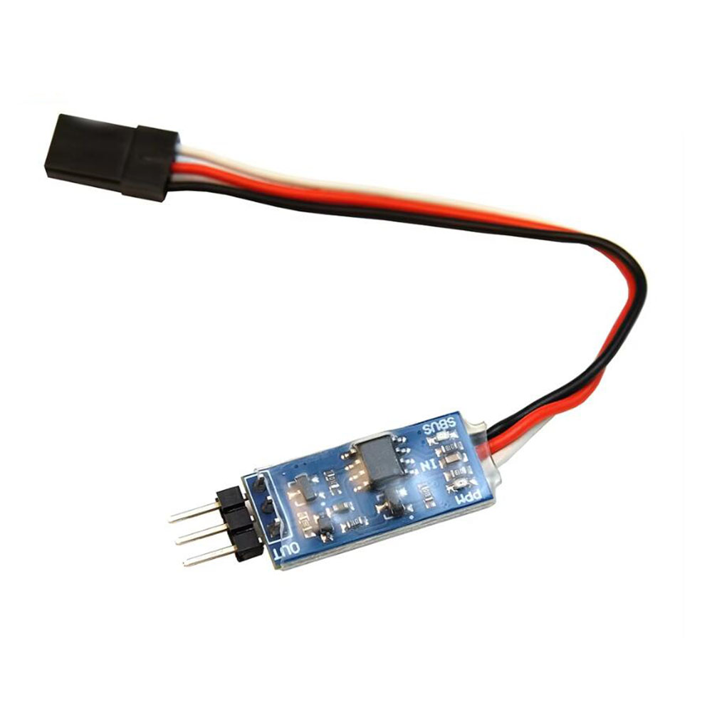 SBUS PPM PWM Decorder Signal C - đánh giá và giá Frsky Receiver Module