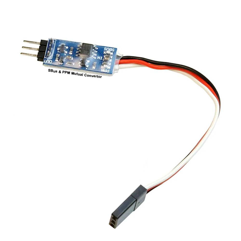 SBUS PPM PWM Decorder Signal C - đánh giá và giá Frsky Receiver Module