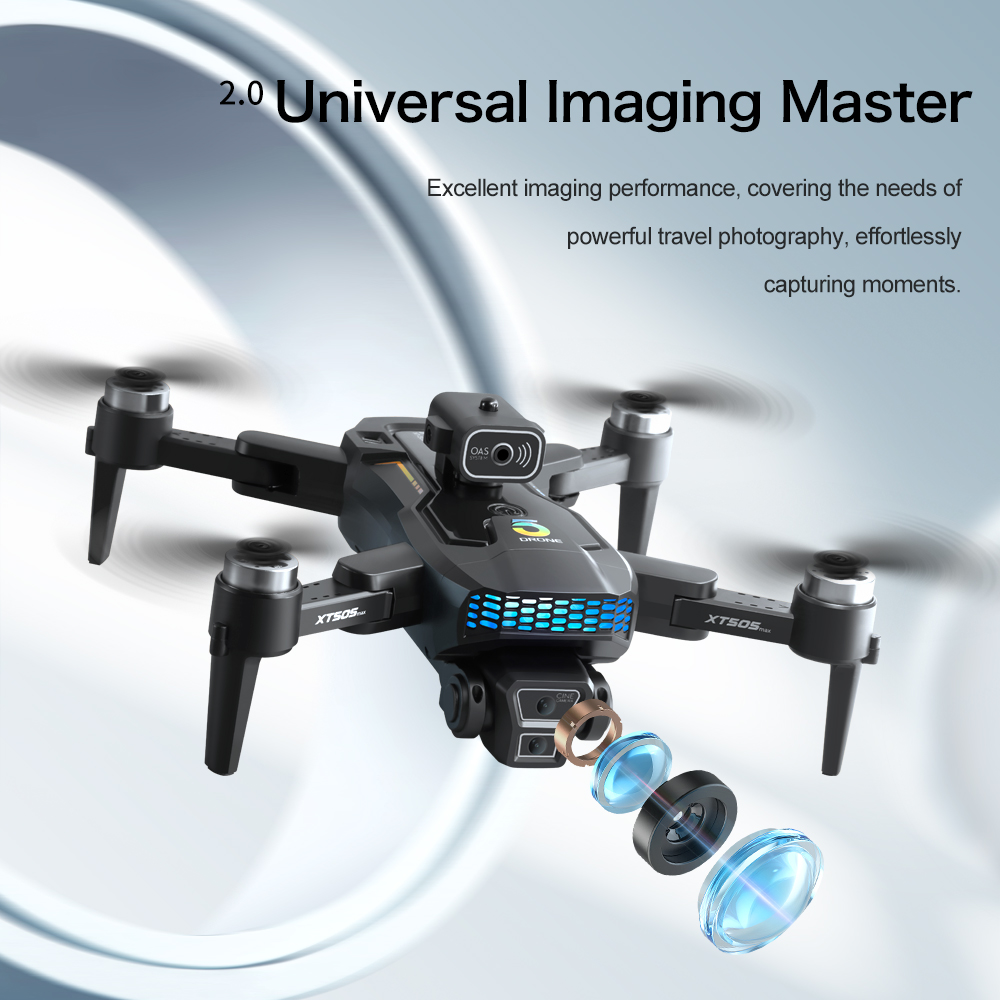 Original XT505 Foldable GPS Dr - đánh giá và giá Xt505 Rc Drone