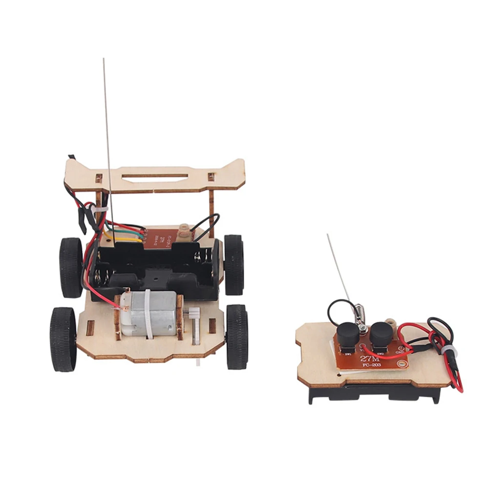 DIY RC Car Model Assemble Kit  - đánh giá và giá Drone Or Rc Car