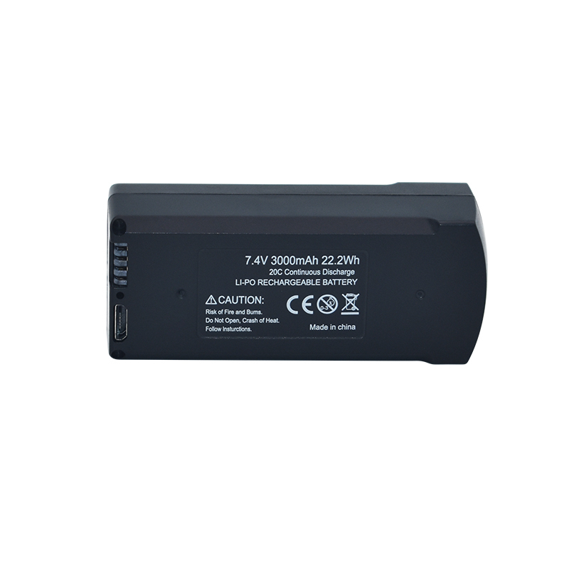 GPS V198 7.4V 3000mAh Battery  - đánh giá và giá Drone Rc Pro 2
