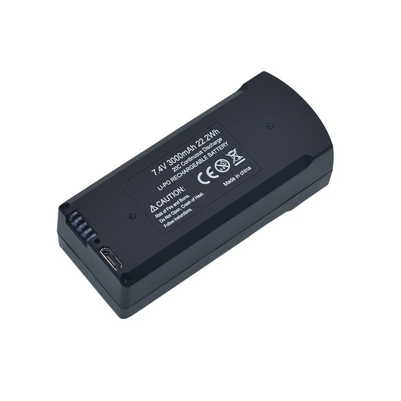 GPS V198 7.4V 3000mAh Battery  - đánh giá và giá Drone Rc Pro 2