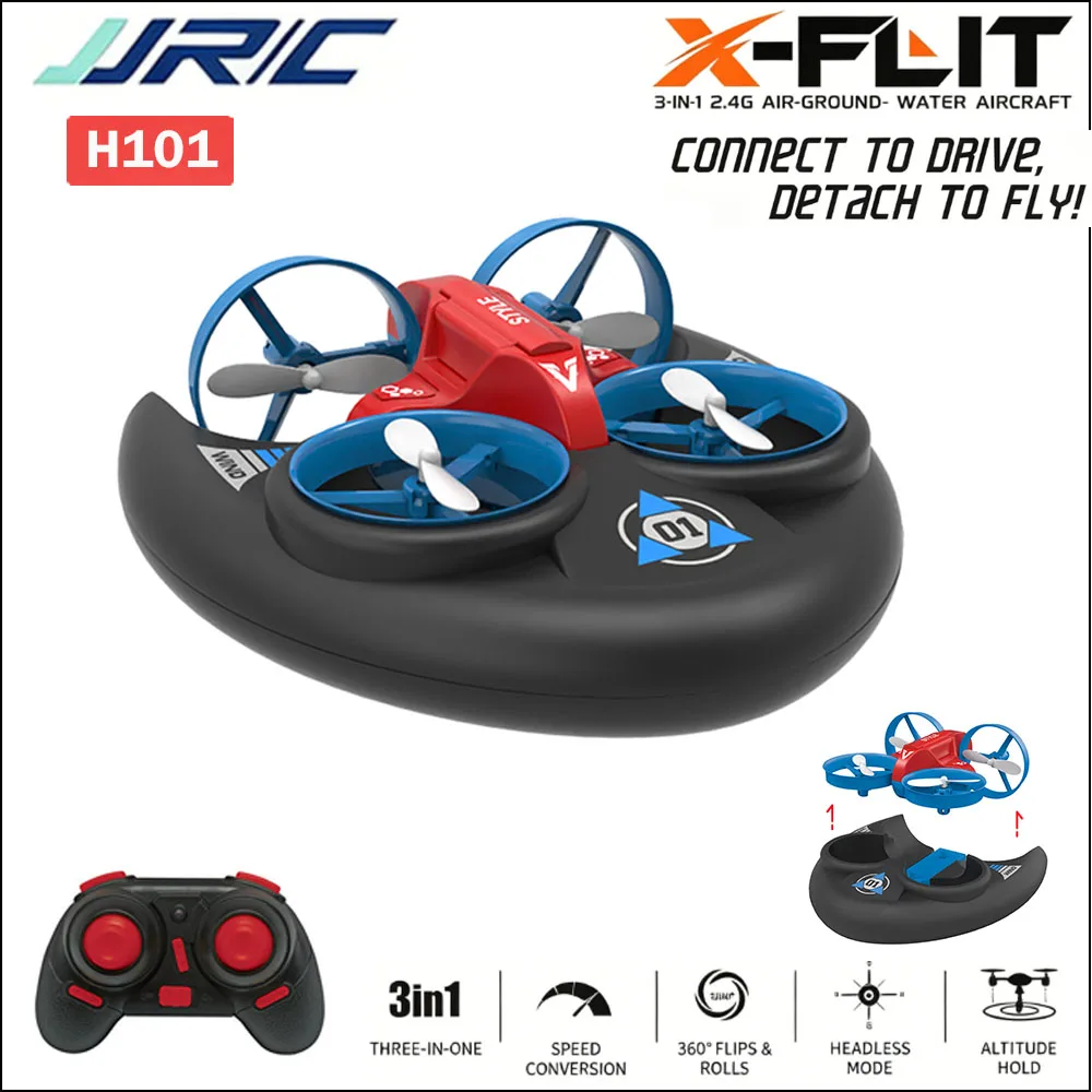 JJRC H101 H116 Drone 3in1 All  - đánh giá và giá Drone Aircraft Jjrc