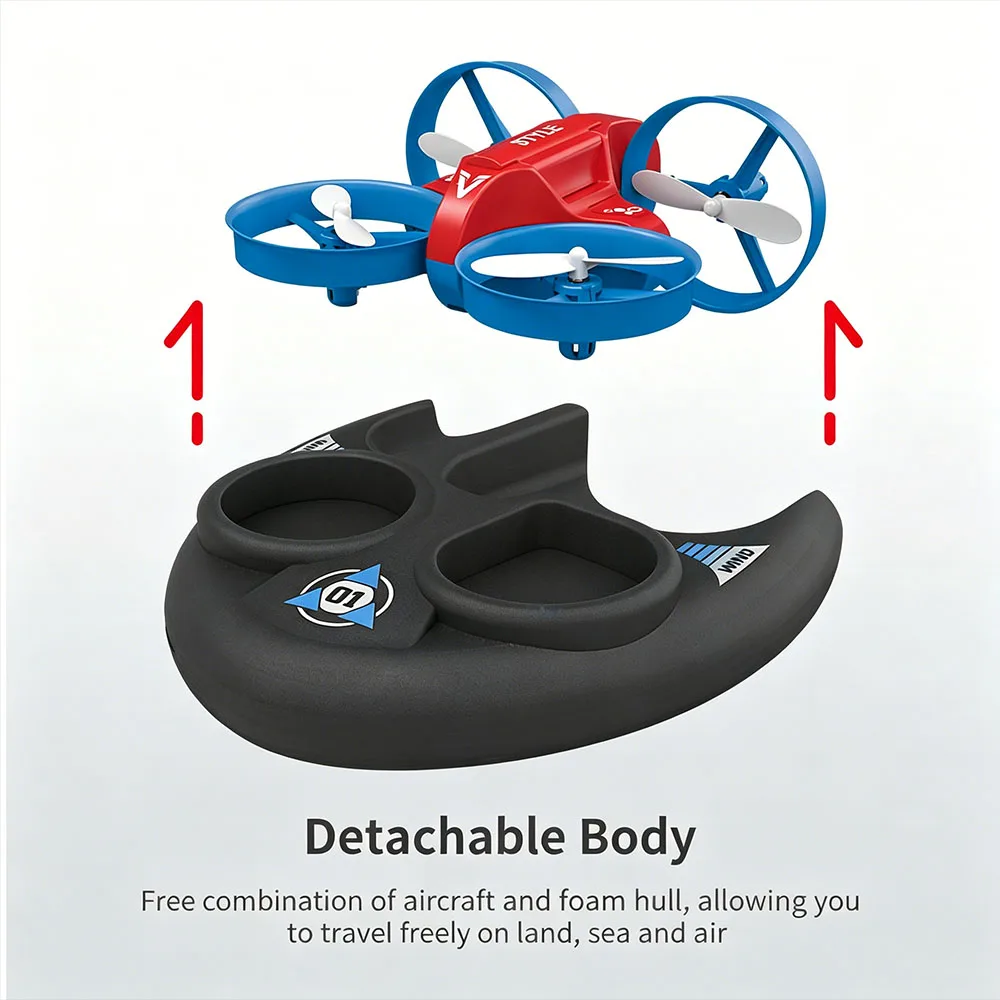 JJRC H101 H116 Drone 3in1 All  - đánh giá và giá Drone Aircraft Jjrc