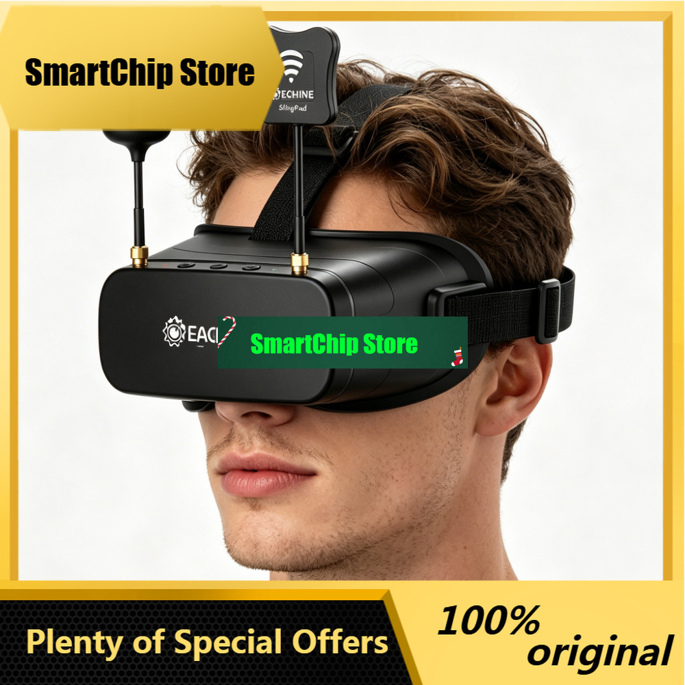 SmCpEachine EV800DM Varifocal  - đánh giá và giá Fpv Goggles Headset