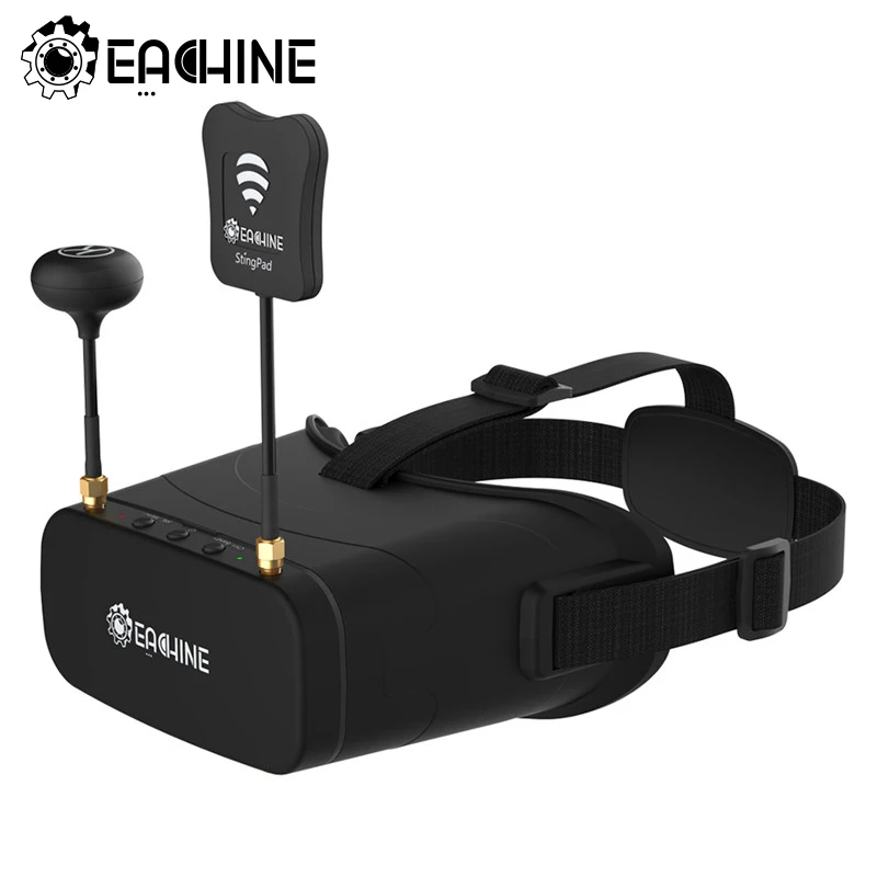 SmCpEachine EV800DM Varifocal  - đánh giá và giá Fpv Goggles Headset