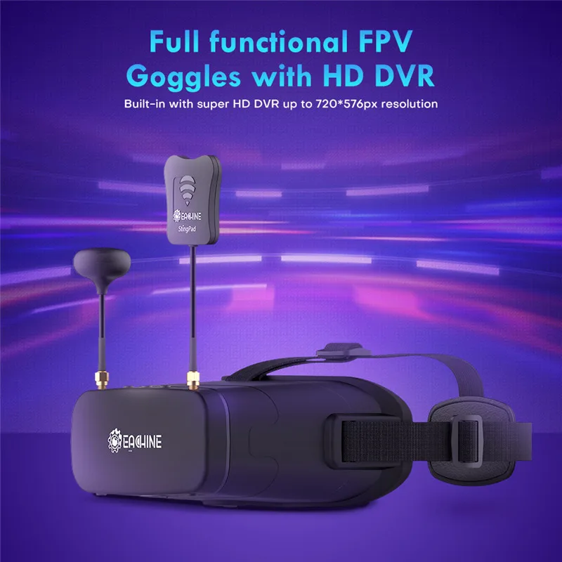 SmCpEachine EV800DM Varifocal  - đánh giá và giá Fpv Goggles Headset