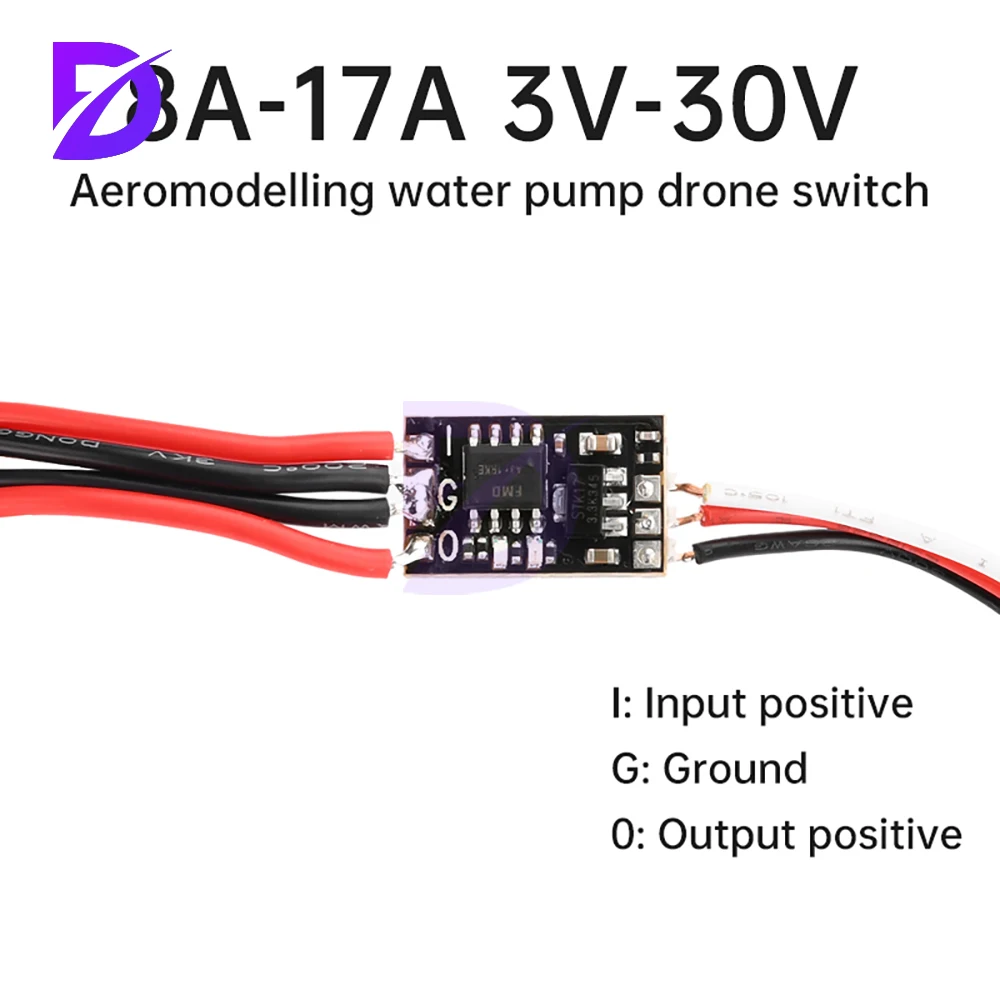 8a-17a 3v-30v Avionics Pump Dr - đánh giá và giá Drone Avion Rc